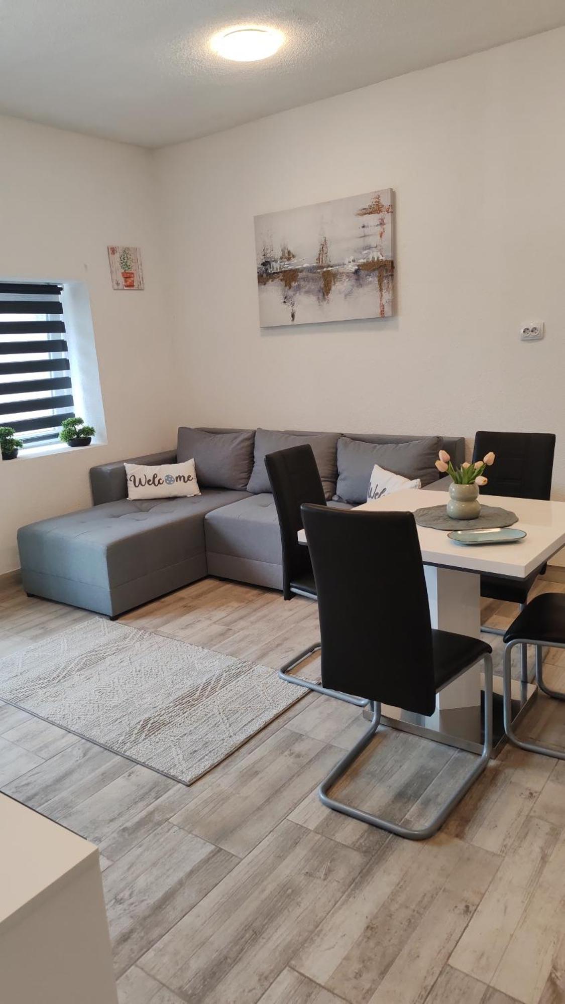 Apartman Kastel Kaštela Exterior foto